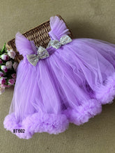 Load image into Gallery viewer, BT1902 Lavender Sparkle Gala Dress - Twinkling Twilight
