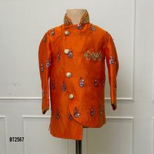 Load image into Gallery viewer, BT2567 Premium Baby Boy Sherwani  | Luxury Birthday &amp; Wedding Wear
