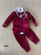 Load image into Gallery viewer, BT1682 Pearl Name Blazer For Boys
