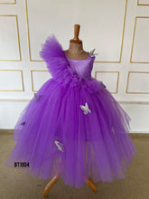 Load image into Gallery viewer, BT1904 Purple Pixie - Baby Party Dress
