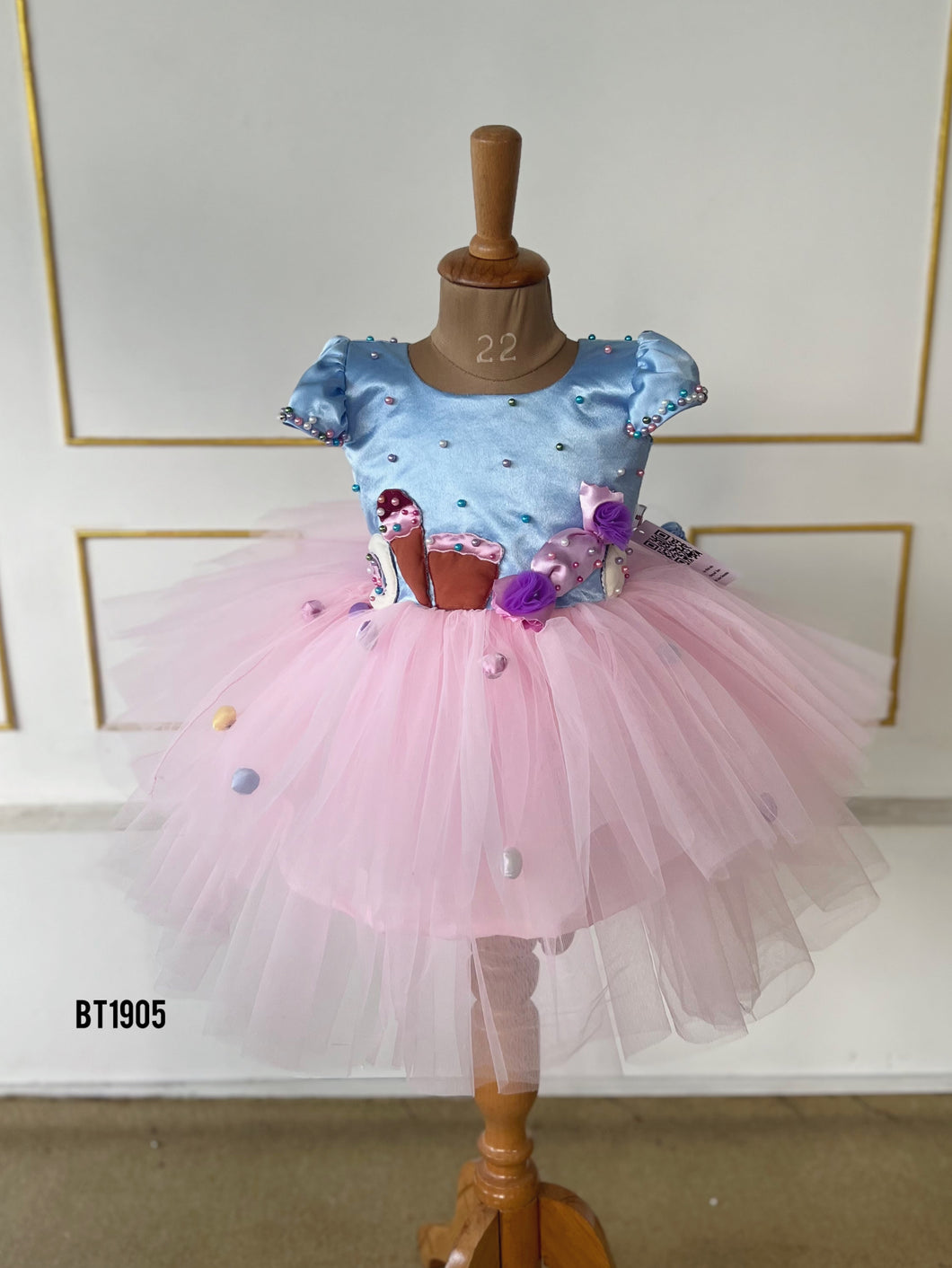 BT1905 Candy Cloud Celebration Dress - Whimsical Wonders
