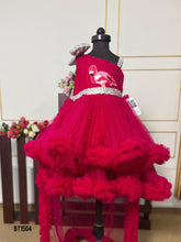 Load image into Gallery viewer, BT1504 Sparkling Flamingo Fiesta Dress
