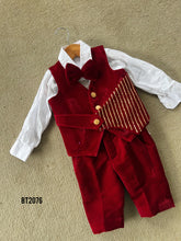 Load image into Gallery viewer, BT2076 Little Gentleman’s Showstopper Party Wear Suit ✨👔
