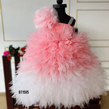 Load image into Gallery viewer, BT1505 Cotton Candy Dreams Dress - A Sprinkle of Sparkle and Sweetness
