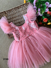 Load image into Gallery viewer, BT1606 Blush Blossom Ballet Dress - Twirl into Delight!
