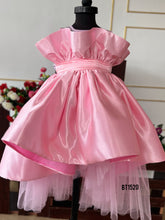 Load image into Gallery viewer, BT1520 Premium Satin Barbie Party Wear Frock
