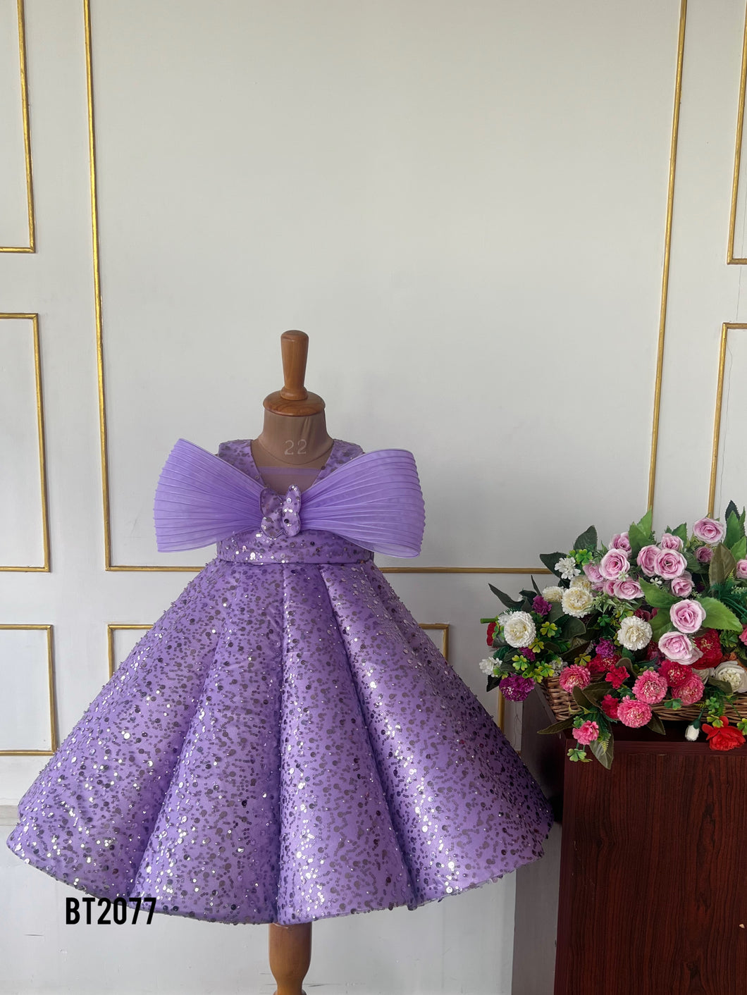 BT2077 💜 Lavender Dreams: Twirl into Fairy Tale Magic 🎠