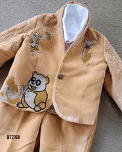 Load image into Gallery viewer, BT2168 Adorable Panda Boys Party Wear Suit 🐼✨
