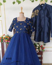 Load image into Gallery viewer, BT2172  Royal Blue Family Charm Ensemble ✨👑
