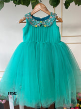 Load image into Gallery viewer, BT1512 Aqua Gemstone Garden Dress - A Sparkle of Joy
