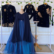 Load image into Gallery viewer, BT2Royal Family Ensemble for Grand Celebrations 👑💙
