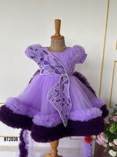 Load image into Gallery viewer, BT2038 ✨ Royal Purple Fairy Princess Dress ✨
