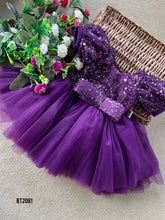 Load image into Gallery viewer, BT2081 🌟 Dazzling Purple Bliss: Twinkle Like a Star ✨
