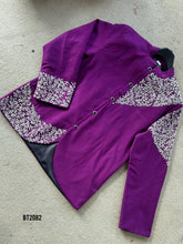 Load image into Gallery viewer, BT2082 💜 Regal Purple Boys Party Wear Sherwani: Elegance for Every Occasion 🎉
