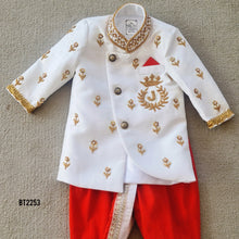 Load image into Gallery viewer, BT2253 👑 Royal Maharaja Sherwani – Dress Your Prince in Regal Elegance! ✨
