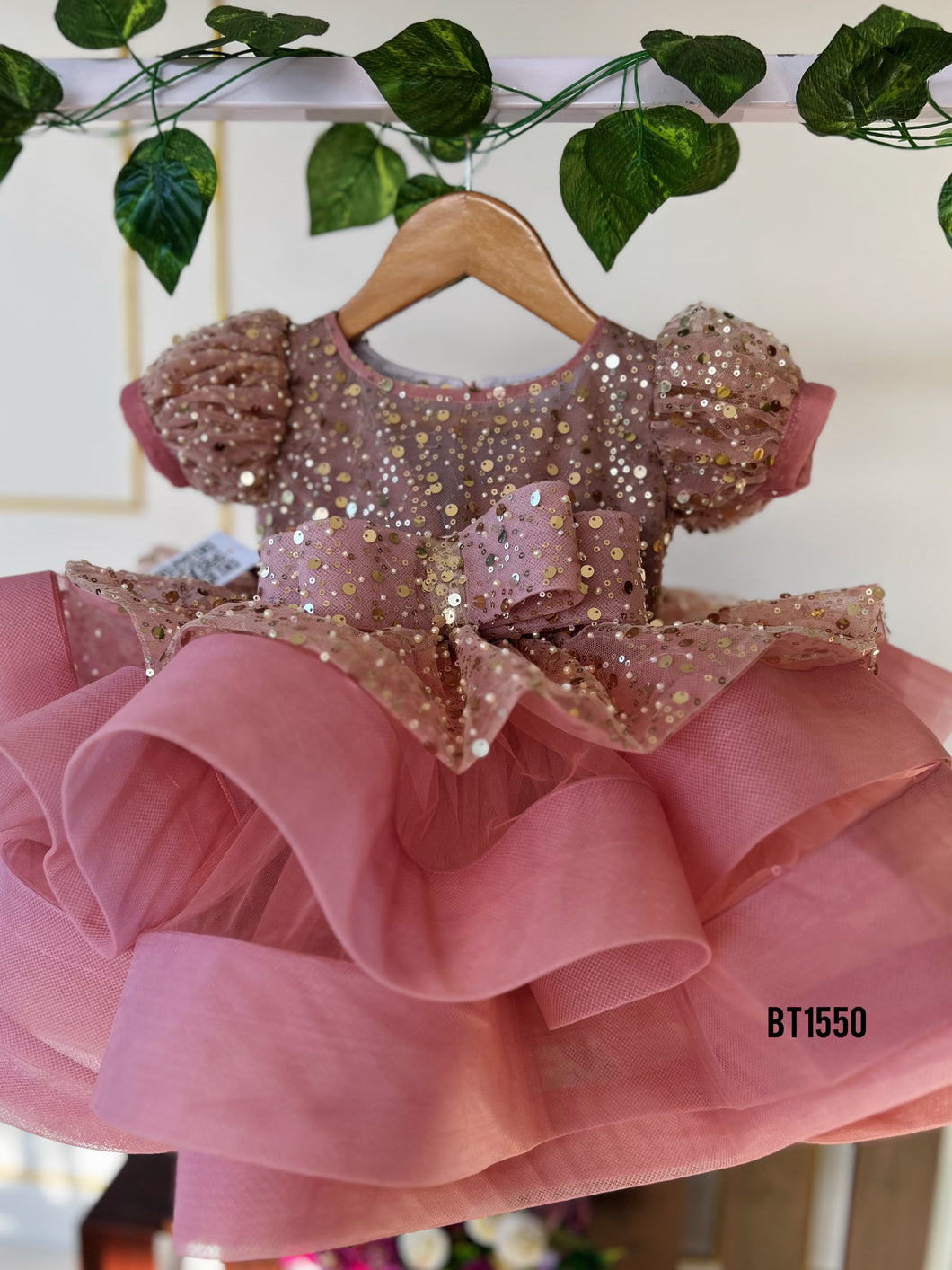 BT1550 Bouncy Bling Birthday Party Frock