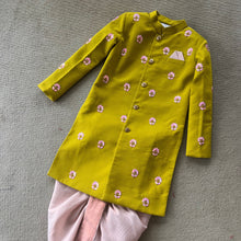 Load image into Gallery viewer, BT2150 Vibrant Floral Kurta Set for Your Little Gentleman 🌸✨
