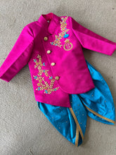 Load image into Gallery viewer, BT1992 Little Maharaja: Traditional Party Wear Elegance for Your Prince
