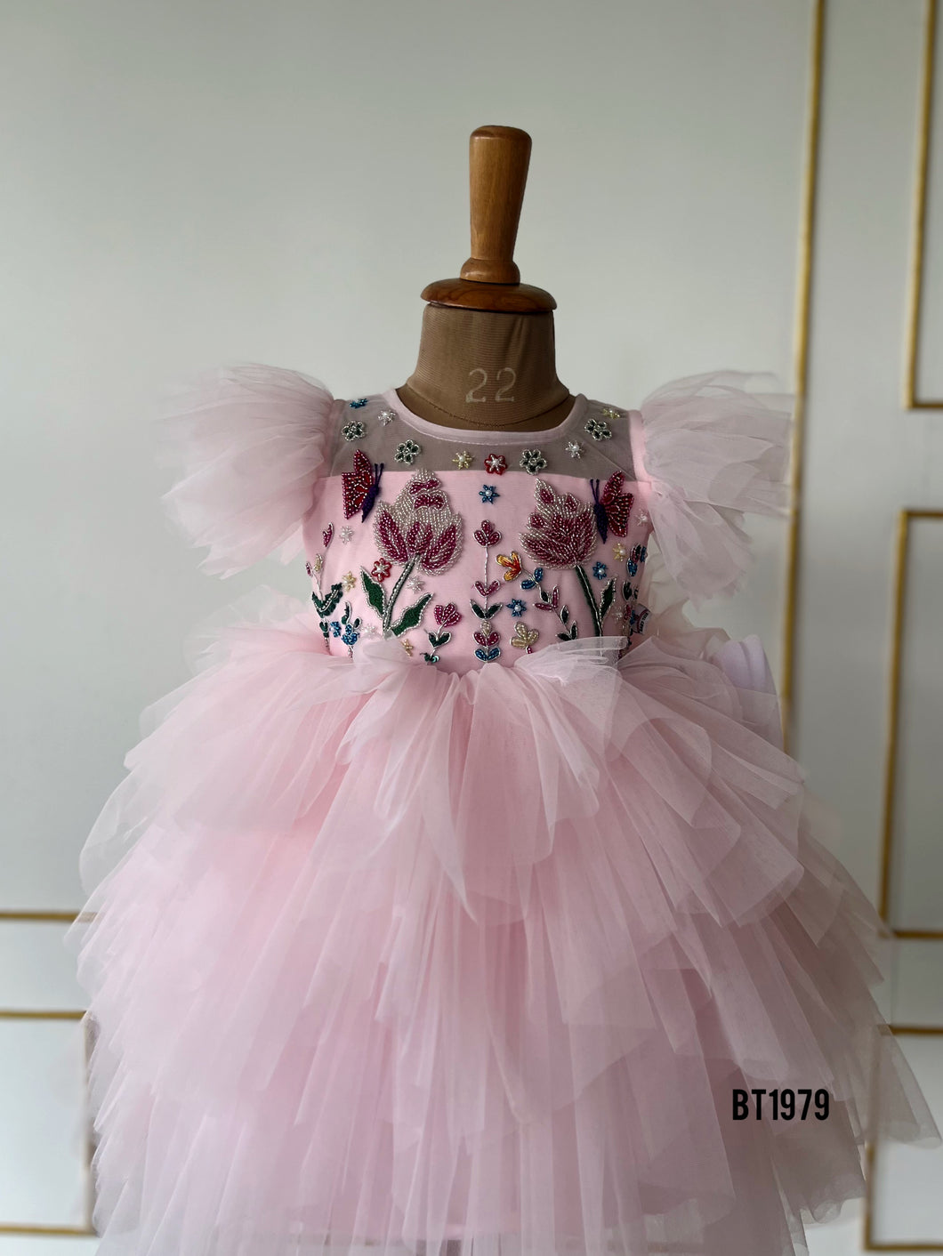 BT1979 Blossom Fairy: A Charming Dress for Your Little Princess