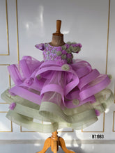 Load image into Gallery viewer, BT1983 Lavender Garden: A Whimsical Dress for Fairytale Celebrations

