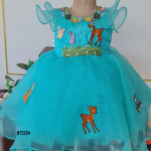 Load image into Gallery viewer, BT2254 🌿 Enchanted Forest Fairy Dress – A Magical Dream Come True! 🦌✨
