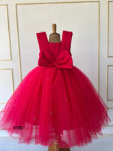Load image into Gallery viewer, BT1782 Crimson Charm Princess Gown - Enchanted Elegance
