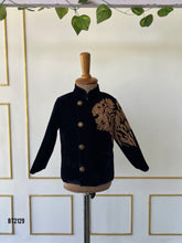 Load image into Gallery viewer, BT2129 Golden Bloom Party Wear Jacket for Boys ✨🌟
