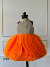 Load image into Gallery viewer, BT1674 Pumpkin Theme Luxury Party Wear
