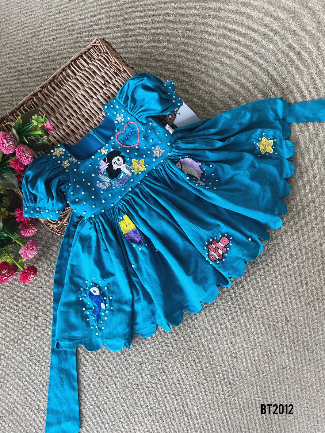 BT2012  🧜‍♀️Under the Sea Adventure Dress – Dive Into Fun! 🌊✨