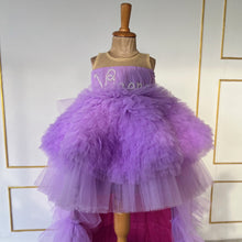 Load image into Gallery viewer, BT1988 Lavender Dreams: A Princess Dress for Magical Celebrations
