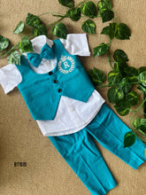 Load image into Gallery viewer, BT1515 Hand Embroidered Waist Coat and Set
