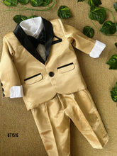 Load image into Gallery viewer, BT1516 Golden Blazer Set
