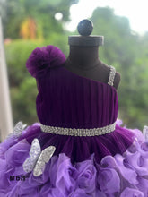 Load image into Gallery viewer, BT1579 Regal Lilac Rose Dress - A Fairytale in Purple!
