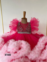Load image into Gallery viewer, BT1886 Ruby Sparkle Princess Gown
