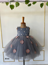 Load image into Gallery viewer, BT2131 Enchanted Bloom Princess Dress 🌸✨
