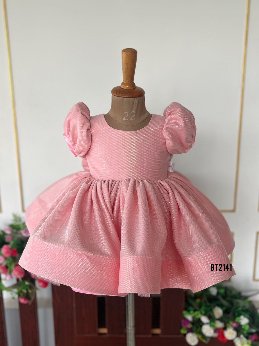 BT2141 Pretty in Pink Princess Dress 🌸✨
