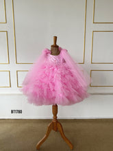 Load image into Gallery viewer, BT1780 Pink Princess Puffball Gown - Every Little Dreamer&#39;s Delight
