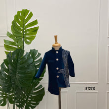 Load image into Gallery viewer, BT2710 Royal Midnight Designer Indo Western for Boys
