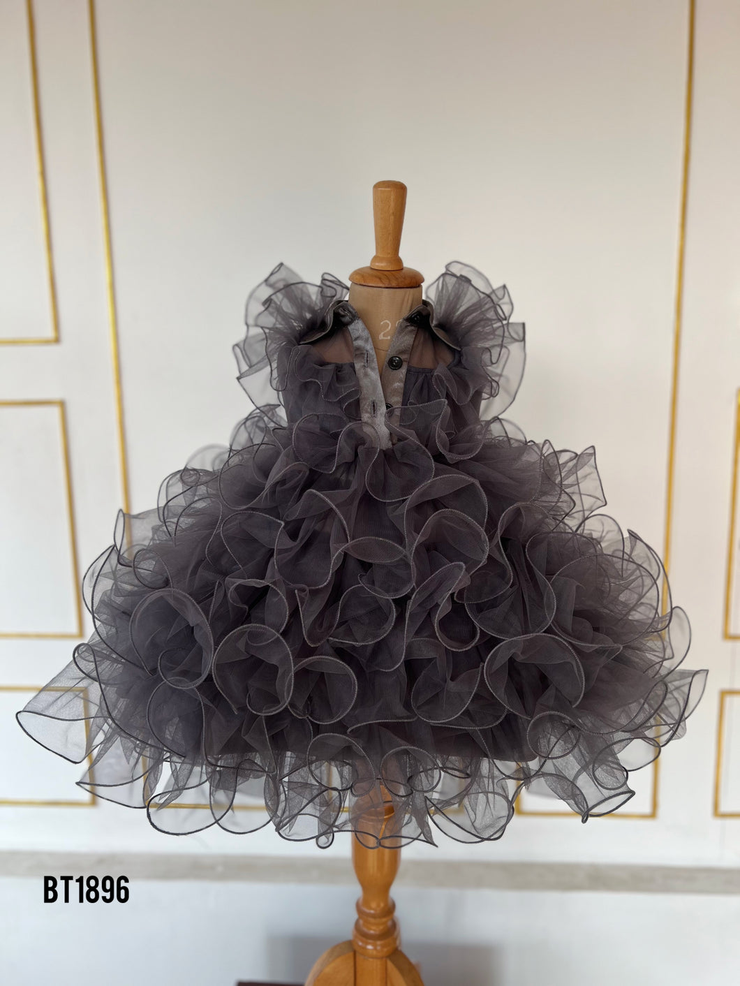 BT1896 Midnight Charm Baby Gala Dress