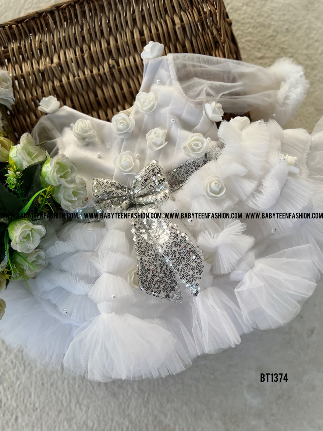 BT1374  Rose Garden Princess Dress