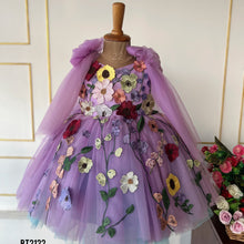 Load image into Gallery viewer, BT2122 🌸 Blossoming Beauty: A Floral Fantasy for Little Princesses 🌸
