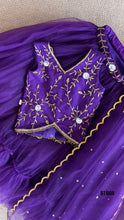 Load image into Gallery viewer, BT1808 Handwork Top Skirt For Baby Girls
