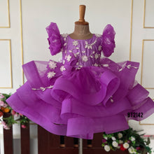 Load image into Gallery viewer, BT2142 Majestic Orchid Princess Dress 🌺✨
