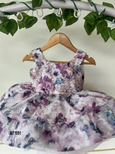 Load image into Gallery viewer, BT1991 🌸 Blooming Floral Dream Dress for Your Little Princess 🌷👧
