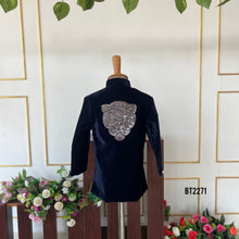 Load image into Gallery viewer, BT2271  Majestic Panther Suit – The Ultimate Power Look for Your Little King! 🔥👑
