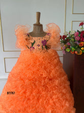 Load image into Gallery viewer, BT1767 Sunset Bloom Princess Dress for Tiny Dancers
