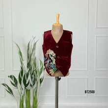 Load image into Gallery viewer, BT2500 Ocean Theme Baby Boy Blazer | Royal Party Wear for Birthdays &amp; Weddings
