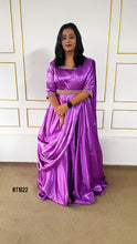 Load image into Gallery viewer, BT1622 Shimmer in Sync: Mother-Daughter Luxe Party Gowns
