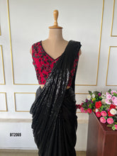 Load image into Gallery viewer, BT2069 ✨ Elegant Drapes: Celebrate in Sequin Glamour 💃

