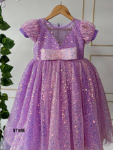 Load image into Gallery viewer, BT1496 Girls Bling Designer Party wear Frock
